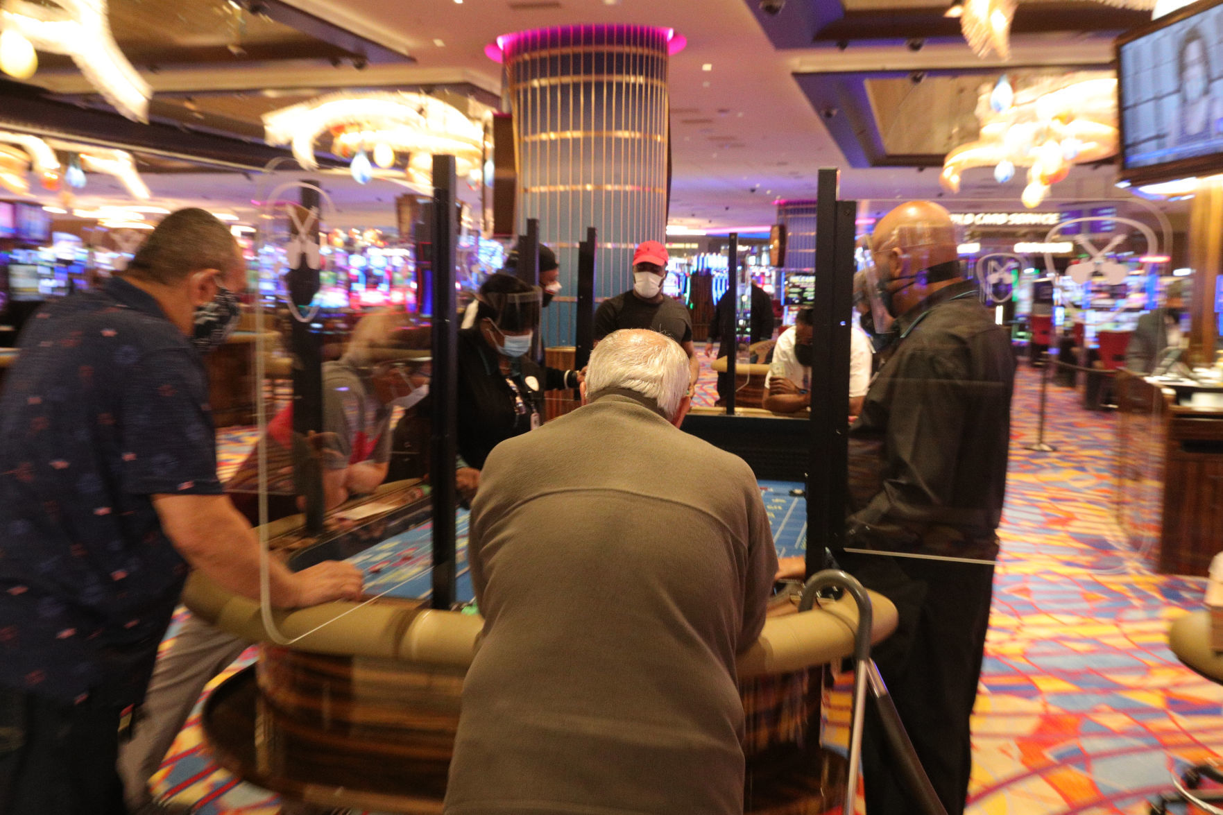 Atlantic City Casino reopen